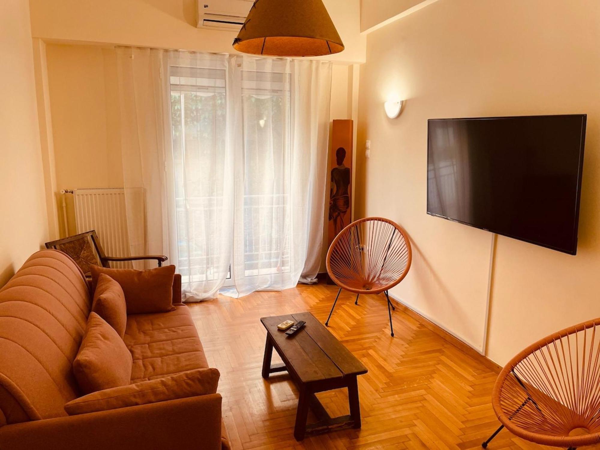 Iris Apartment By Superhost Hub Athens Luaran gambar