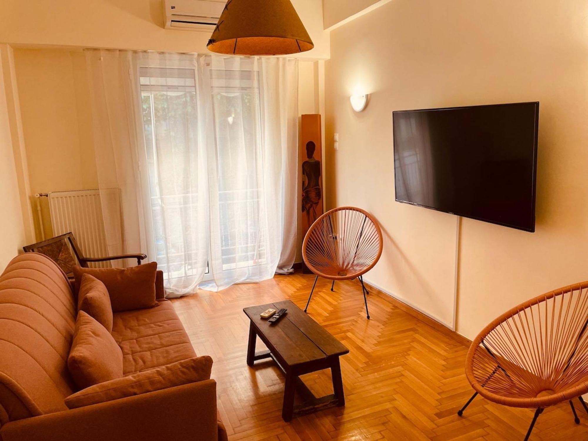 Iris Apartment By Superhost Hub Athens Luaran gambar